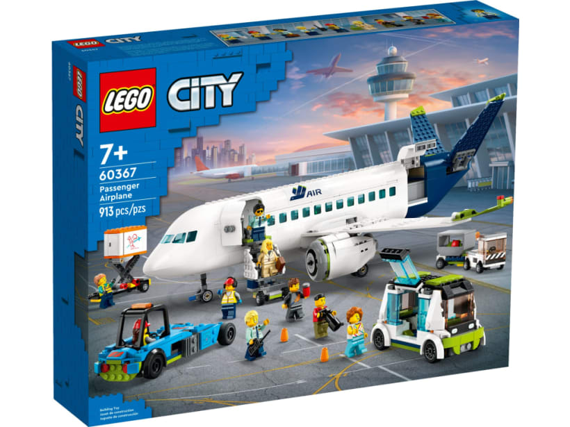 Image of LEGO Set 60367 L’avion de ligne