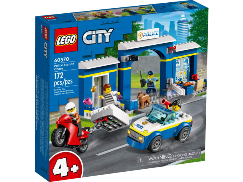 Image of LEGO Set 60370 La course-poursuite au poste de police