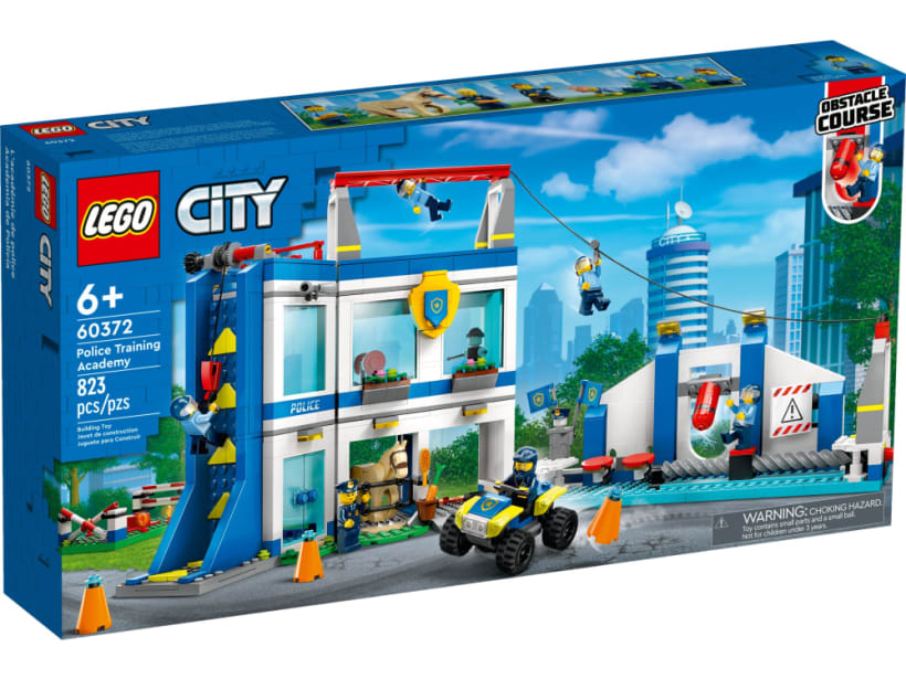 Image of LEGO Set 60372 Polizeischule