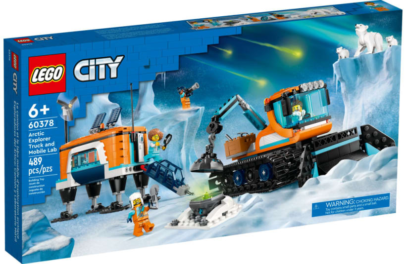 Image of 60378  Arctic Explorer Truck and Mobile Lab