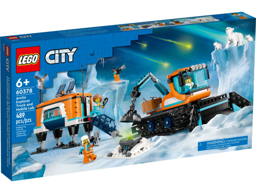Image of 60378  Arctic Explorer Truck and Mobile Lab