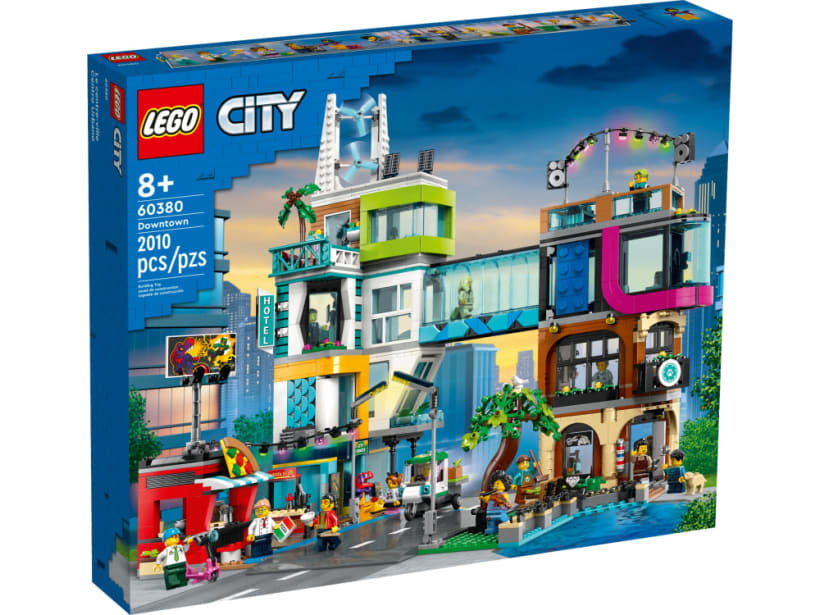 Image of LEGO Set 60380 Stadtzentrum