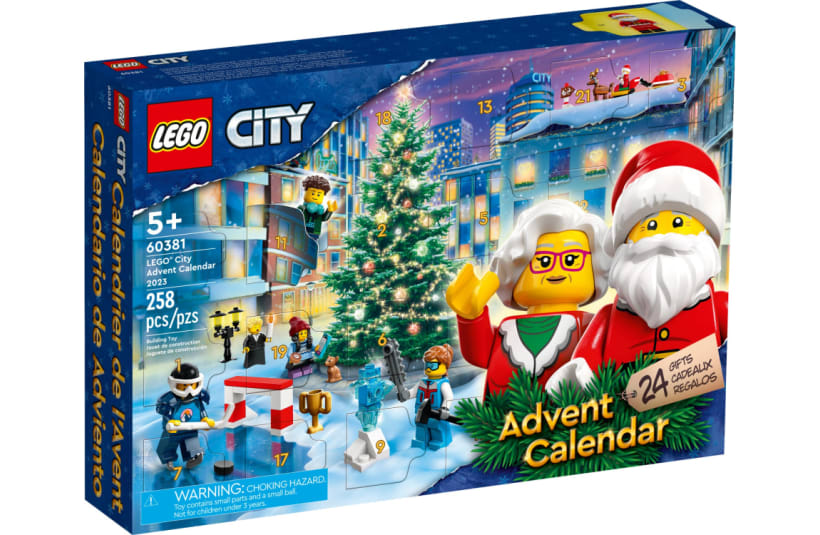 Image of 60381  LEGO® City Advent Calendar 2023