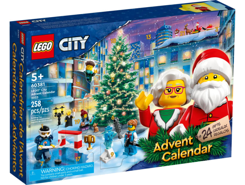Image of 60381  LEGO® City Adventskalender 2023