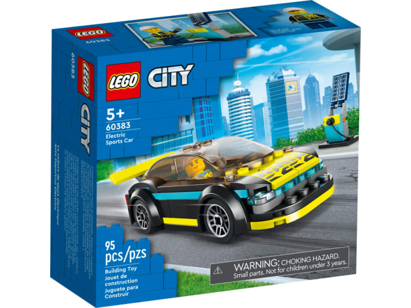 Image of LEGO Set 60383 La voiture de sport électrique