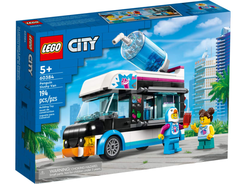 Image of LEGO Set 60384 Slush-Eiswagen