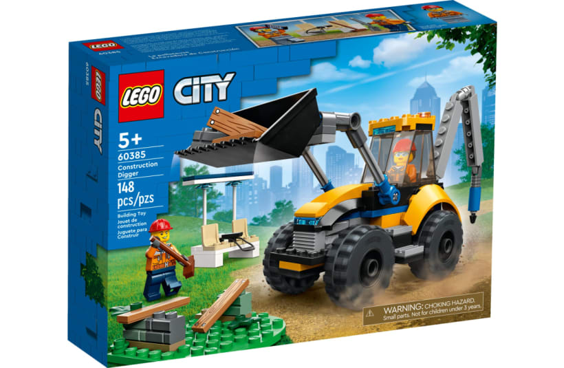 Image of 60385  Construction Digger