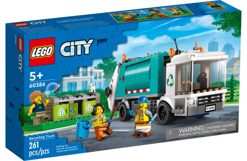 Image of 60386  Recycling Truck