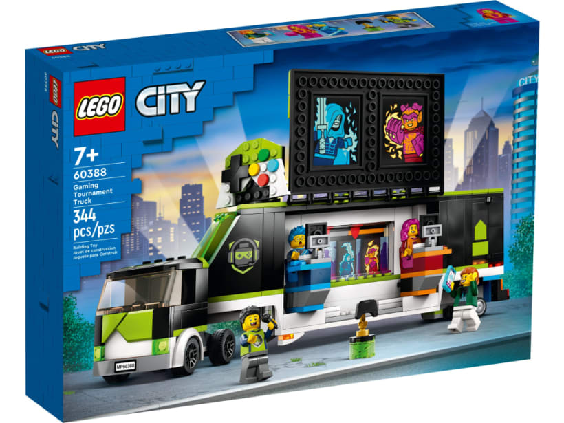 Image of LEGO Set 60388 Le camion de tournois de jeux vidéo