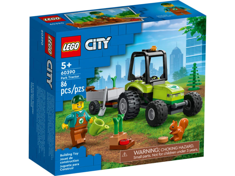 Image of LEGO Set 60390 Le tracteur forestier