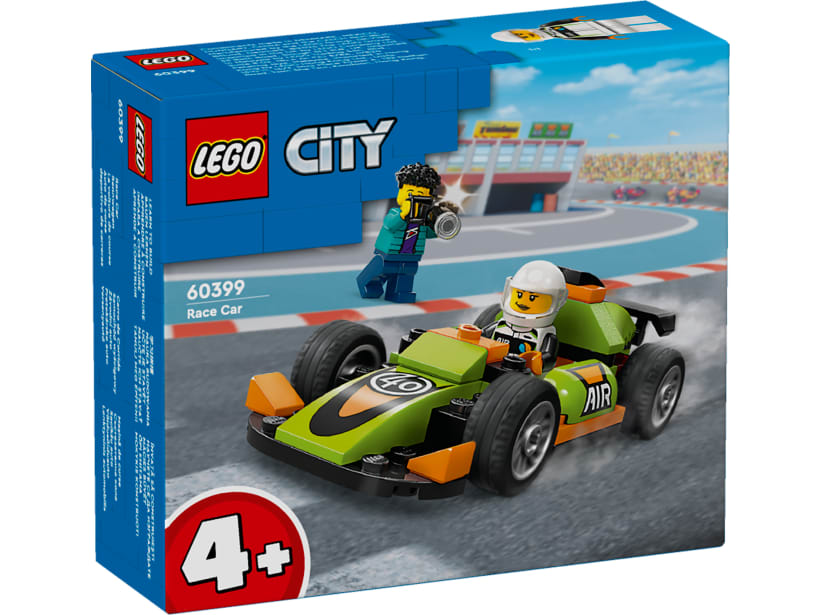 Image of LEGO Set 60399 La voiture de course verte