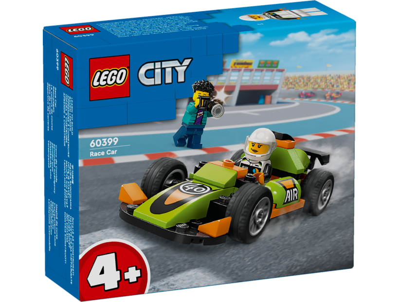 Image of 60399  Green Race Car