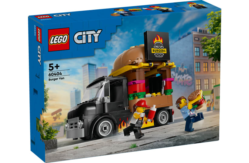 Image of 60404  Burger-Truck