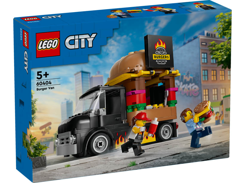 Image of LEGO Set 60404 Le food-truck de burgers