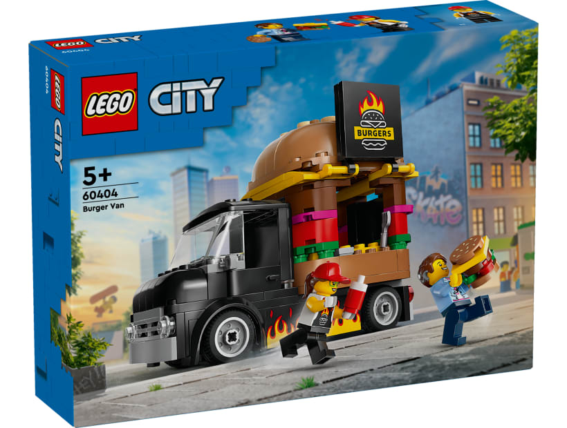 Image of 60404  Burger-Truck