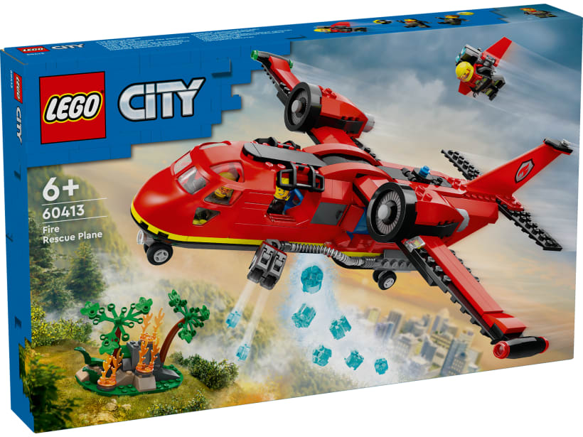 Image of LEGO Set 60413 L’avion de sauvetage des pompiers