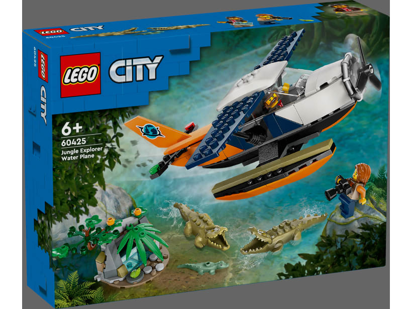 Image of LEGO Set 60425 Jungle Explorer Water Plane