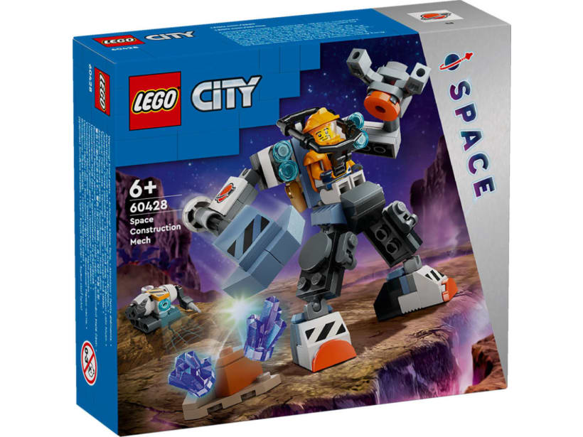 Image of LEGO Set 60428 Weltraum-Mech