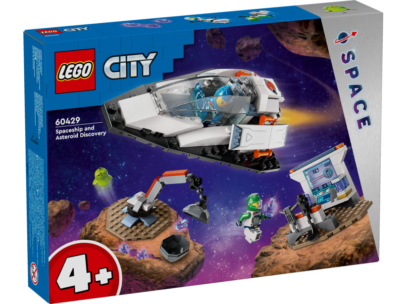 Image of LEGO Set 60429 Le vaisseau et la découverte de l’astéroïde