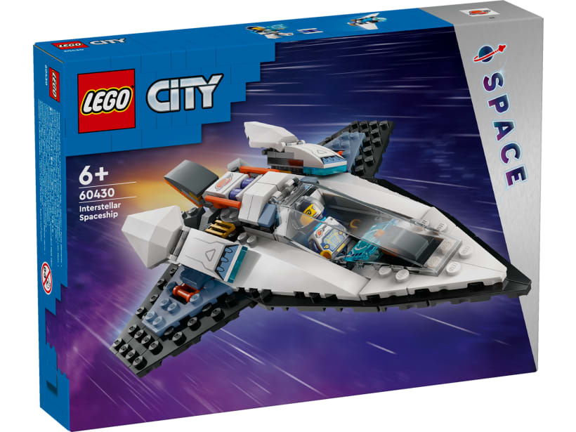Image of LEGO Set 60430 Interstellar Spaceship