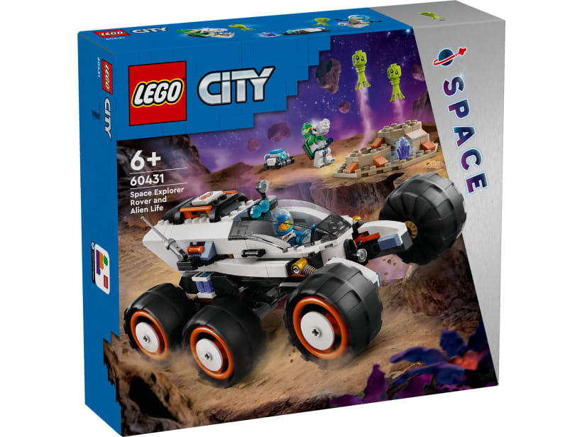 Image of LEGO Set 60431 Weltraum-Rover mit Außerirdischen