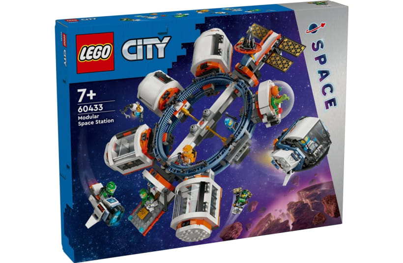 Image of 60433  Modular Space Station