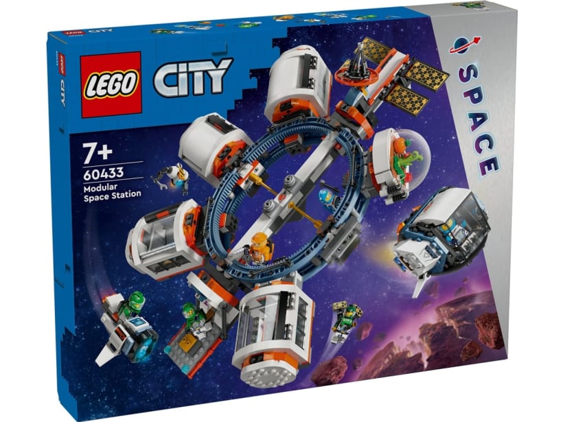 Image of LEGO Set 60433 Modular Space Station