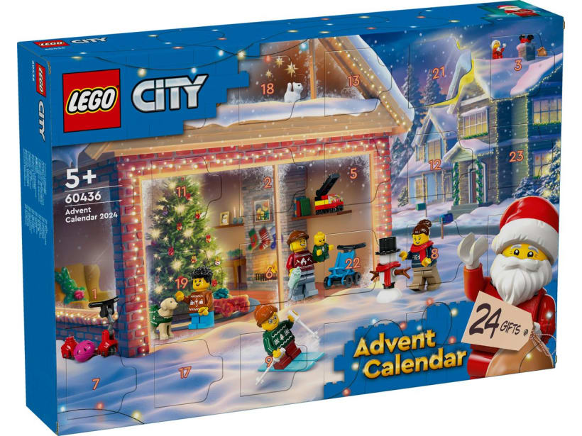 Image of LEGO Set 60436 Advent Calendar 2024