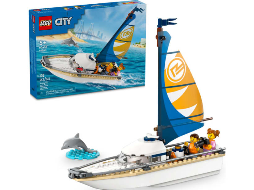Image of LEGO Set 60438 Segelboot
