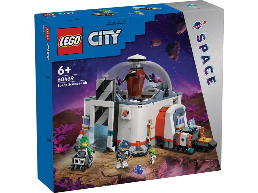 Image of LEGO Set 60439 Space Science Lab
