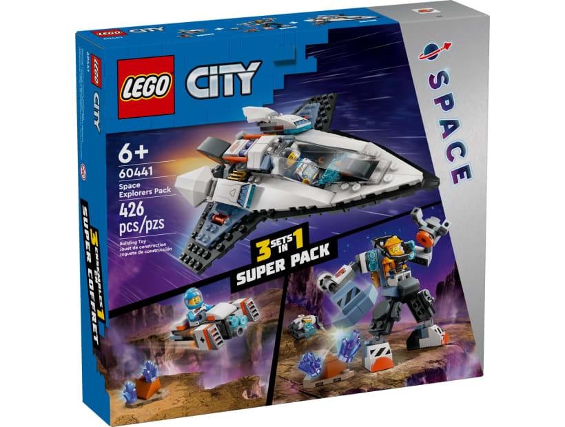 Image of 60441  Space Explorers Pack