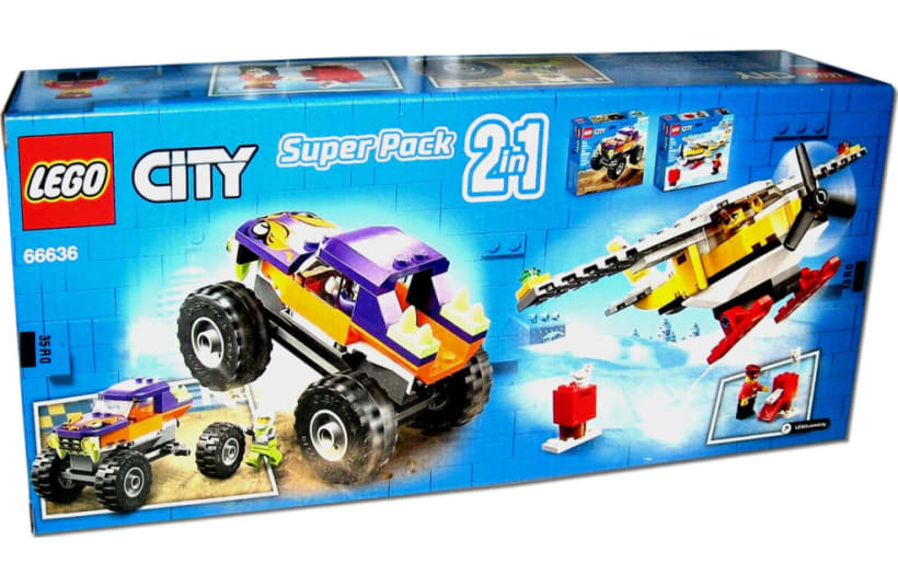 Image of 66636  City 2 in 1 pack