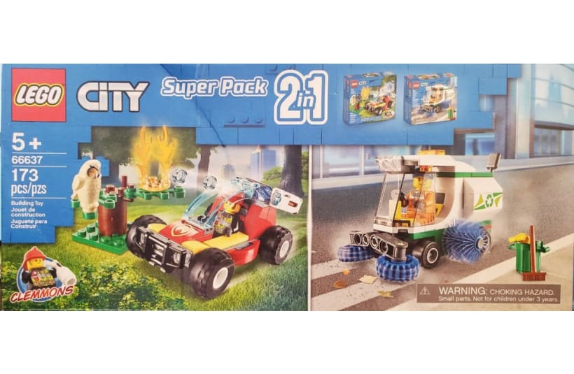 Image of 66637  City 2 in 1 pack