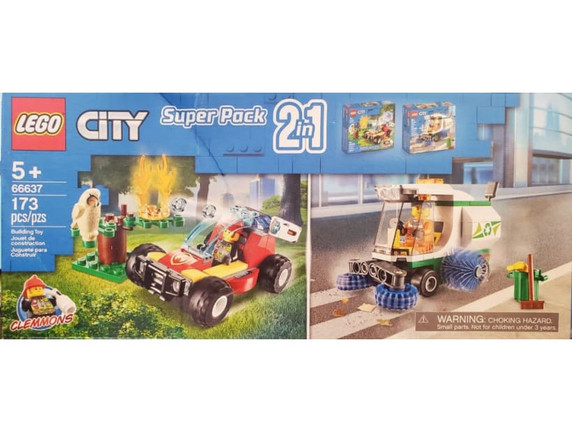 Image of 66637  City 2 in 1 pack