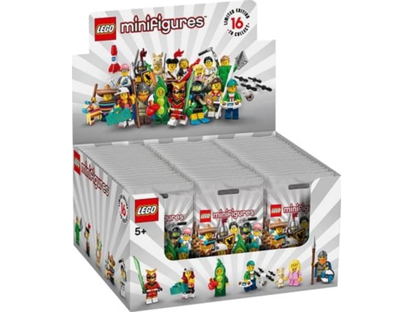Image of 66641  Collectible Minifigure Series 20 (Box of 60)