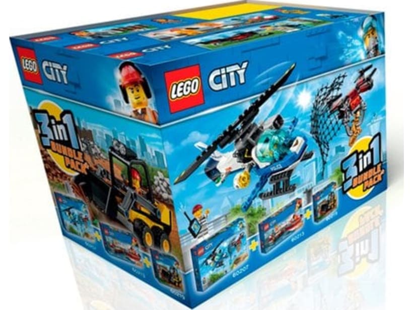 Image of LEGO Set 66643 Lego City 3In1 Bundle Pack 66643