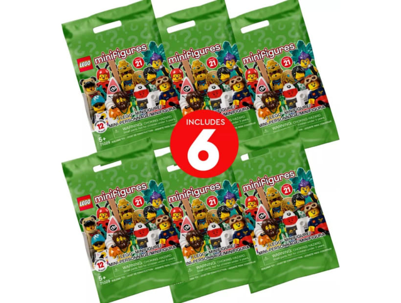 Image of 66657  Minifigure Series 21 (Pack of 6)