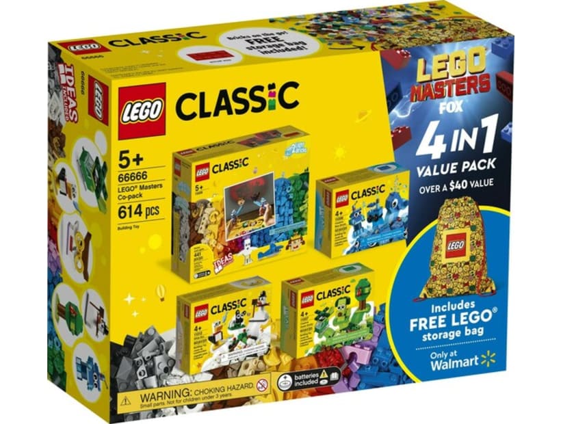 Image of 66666  LEGO Masters Co-Pack
