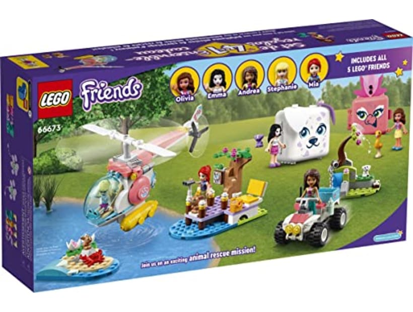 Image of 66673  Friends Animal Gift Set 4 in 1 (41442, 41662, 41663, 41692)