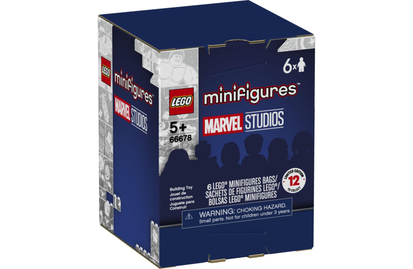 Image of 66678  Marvel Collectible Minifigures (Box of 6)
