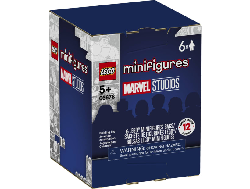 Image of 66678  Marvel Collectible Minifigures (Box of 6)