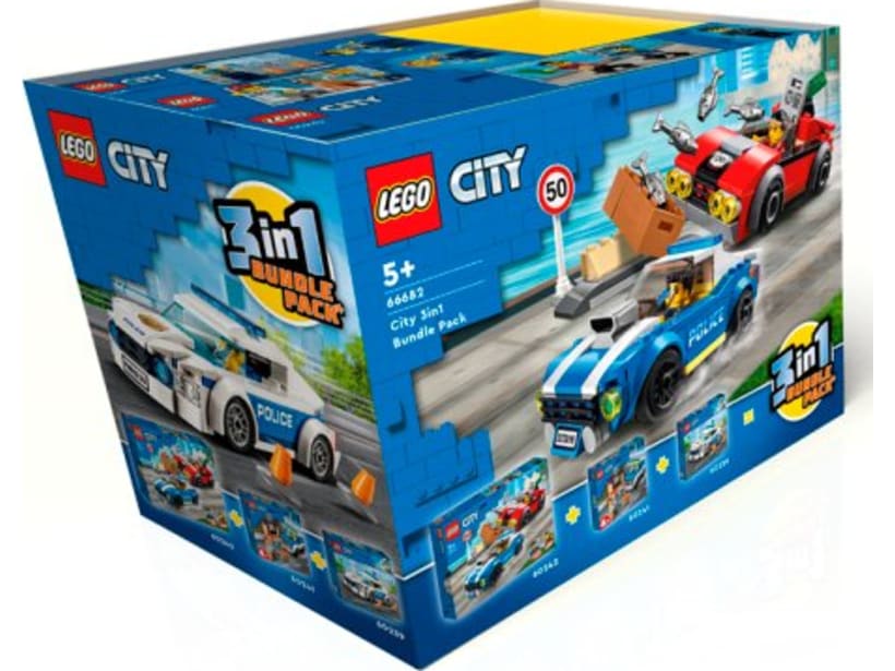 Image of LEGO Set 66682 City Value Pack 66682