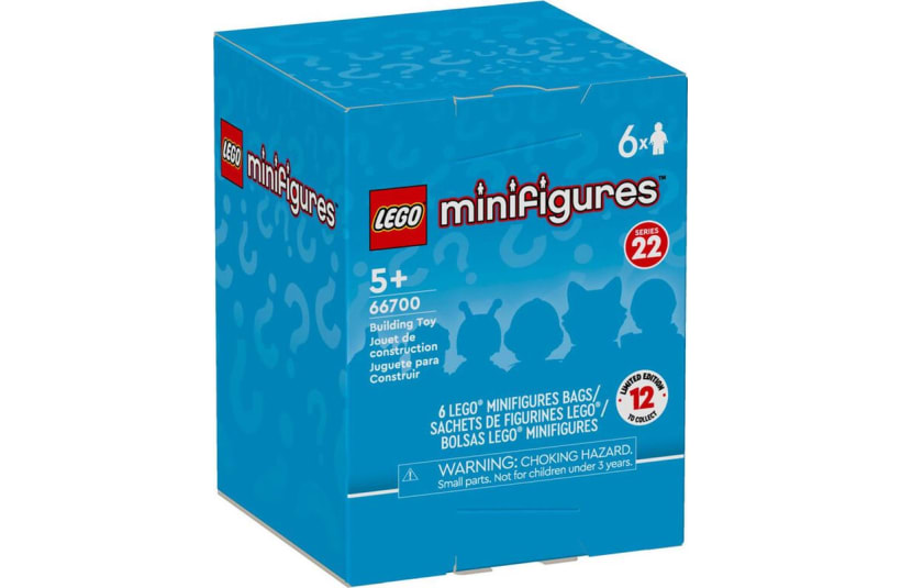 Image of 66700  Minifigure Series 22 (Pack of 6)