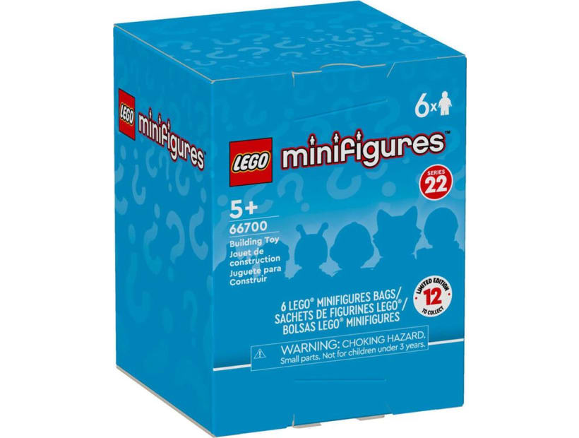 Image of 66700  Minifigures Series 22 – 6 pack