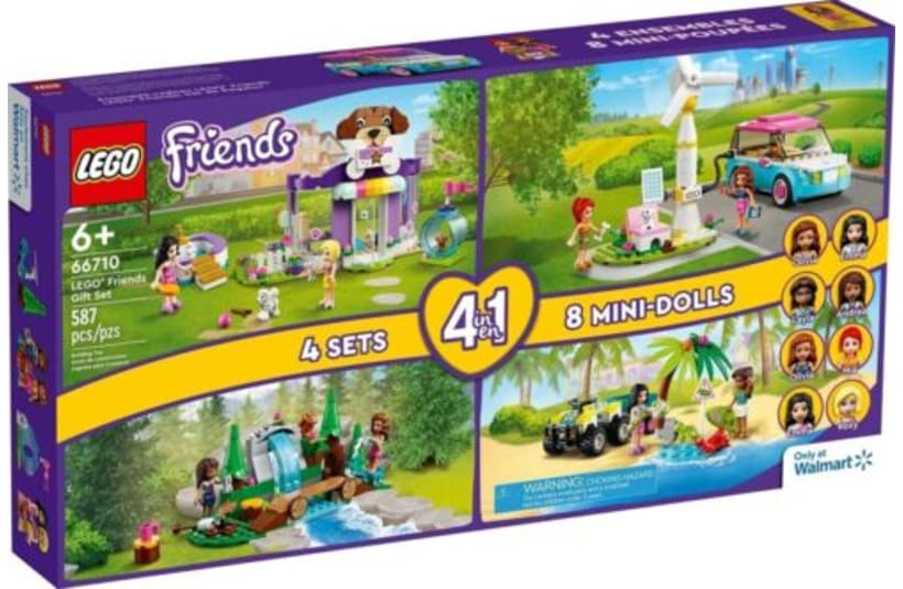 Image of 66710  LEGO Friends 4-in-1 (Multi-pack)