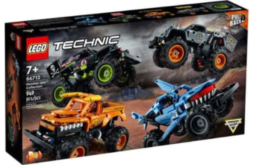 Image of 66712  Monster Jam Collection
