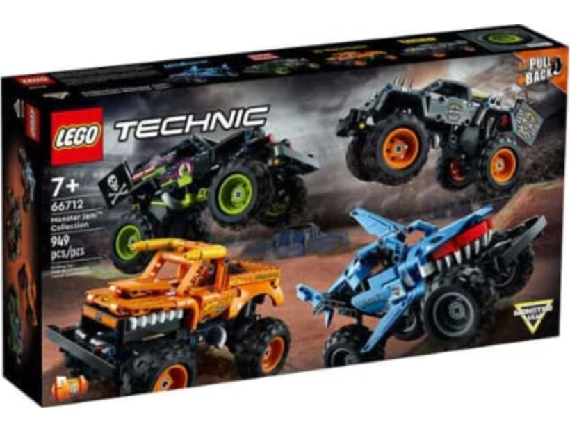 Image of 66712  Monster Jam Collection