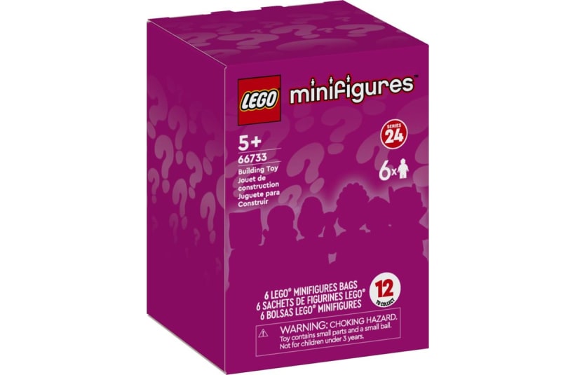 Image of 66733  Collectible Minifigures Series 24 (Pack of 6)