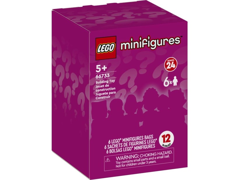 Image of 66733  LEGO® Minifigures Series 24 6 Pack