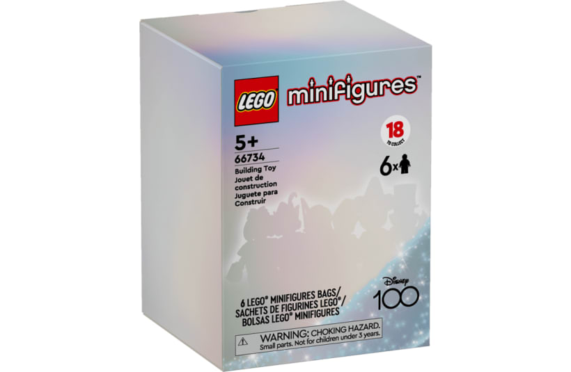 Image of 66734  Minifigures Disney 100 6 Pack